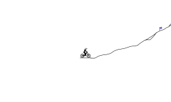 the climb