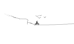 log cabin run