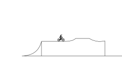 Flowy Bmx Terrain Park
