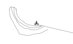 Straight line challenge