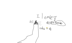 I leave!