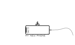 my new phone iphone X