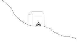 downhill