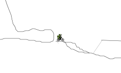 Mountain and cave