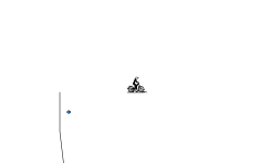 My first wheelie.