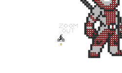 Deadpool pixel art