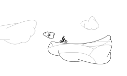 A cloudy day