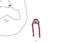 my friend drew this 👎