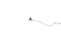 difficult ride