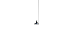 going up