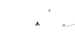 First teleport track
