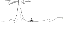 Fluffy trees