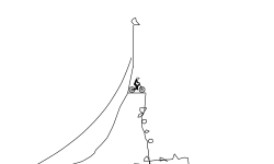 jumping track