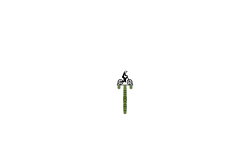 Bike launcher (45 seconds)