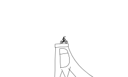 BMX but u use a mountain bike