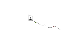 Skilled off road track