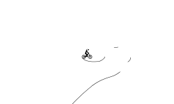 Quick doodle wheelie
