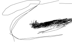 Crumbled up