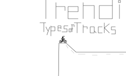 Types of tracks that are tren-