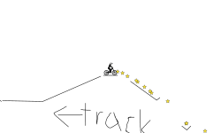 hold up and track