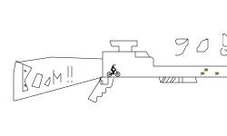sniper rifle 100 stars!