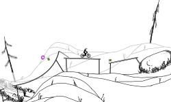 A Ride through the Hills