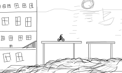 The beach?