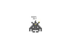 Pixel Space Invader