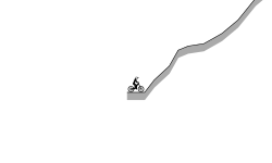 Uphill climb