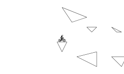 Triangle track