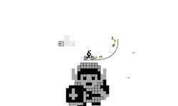 8 bit shadow link. (hold <---)