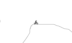 Large Downhill Jumps