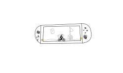 Trapped in a video game