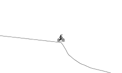 Go down down down down