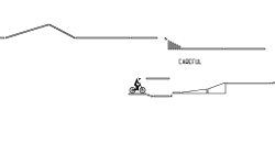 Short obstacle course