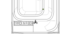 track in a box