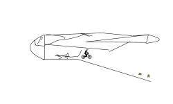 the plane easy