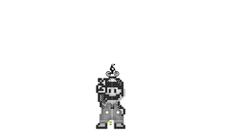 Mario Pixel Art
