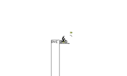 diving