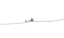 let go half way