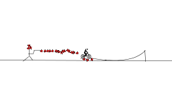 never ending line
