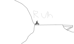 run from the infection