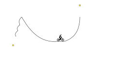 up and over