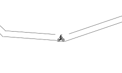 BMX BACK FLAG