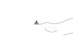 bumps and hills
