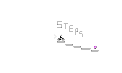 Stepping in seconds