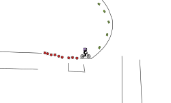 blob,truck anti gravity test