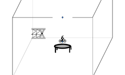 Boxed Trampoline (Desc)