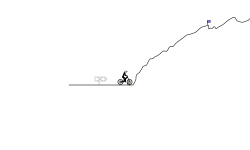 big moutain climbing