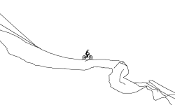 downhill